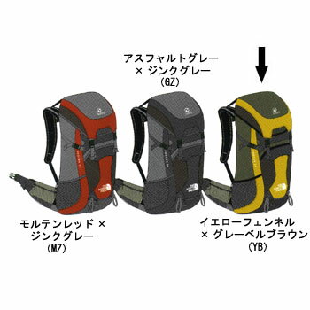 THE NORTH FACE(ザ・ノースフェイス) Photon 30 L イエローフェンネル×グレーベルブラウン(YB) NM06708