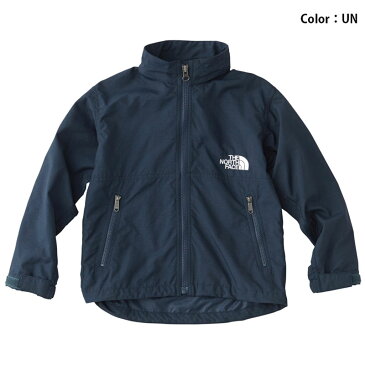THE NORTH FACE(ザ・ノースフェイス) 【21春夏】COMPACT JACKET(コンパクト ジャケット) Kid's 130 UN(アーバンネイビー) NPJ21810