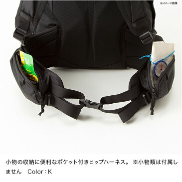 THE NORTH FACE(ザ・ノースフェイス) TELLUS 35(テルス35) 38L/L K(ブラック) NM61810