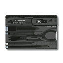 VICTORINOX(ビクトリノックス)  スイスカード T3 スケルトンブラック 07133T3