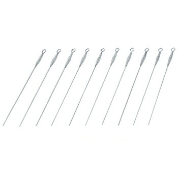 Captain Stag Spring Pattern BBQ Skewers 425mm, 10-Pack, M-8869