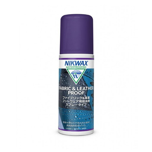 ニクワックス ファブリックアンドレザー スプレー 125ml EBE792 ニクワックス ファブリックアンドレザー スプレー 125ml EBE792