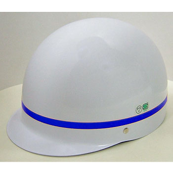 ノーブランド Y-6703 ヘルメット 学童用/サイクル/自転車 S 青(反射テープ) Y-6703