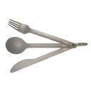 VARGO(バーゴ) チタニウム カトラリーセット T-216