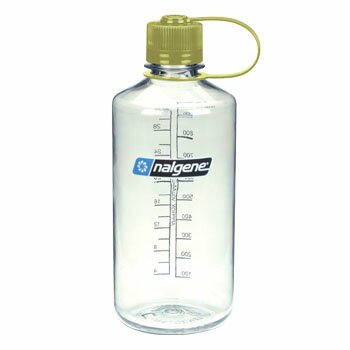 nalgene(ナルゲン) 細口カラーボトル 1.0L クリア 91332