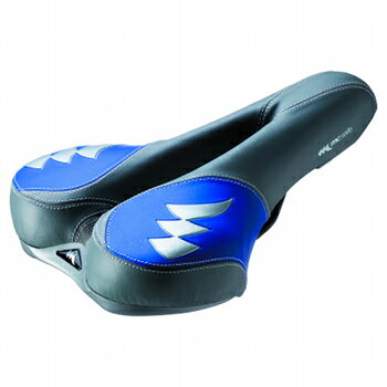 mcselle(マクセラ) Mellow+ サドル グレー×ブルー YD-84