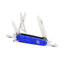 VICTORINOX(ビクトリノックス) 【国内正規品】トラベラー T2【海外限定モデル】 スケルトンブルー 13703T2