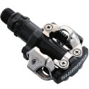 シマノ(SHIMANO)/サイクル PD-M520 SPDペダル ペア サイクル/自転車 ブラック EPDM520L