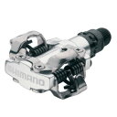 シマノ(SHIMANO)/サイクル PD-M520 SPDペダル ペア サイクル/自転車 フリー シルバー EPDM520S