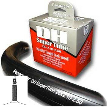 パナレーサー(Panaracer) DH Super Tube 0TH2621-25F-SP 仏式34mm HE26×2.10-2.50 0TH2621-25F-SP