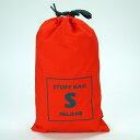 イスカ(ISUKA) Stuff Bag(スタッフバッグ) S レッド 355119