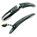 TOPEAK(トピーク) ディフェンダーM1/M2セット 泥よけ サイクル/自転車 26インチ用 ブラック GDF06500