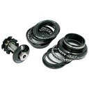 TANGE(タンゲ) FATTY MX 1.1/8 24.9mm ブラック HDN03600