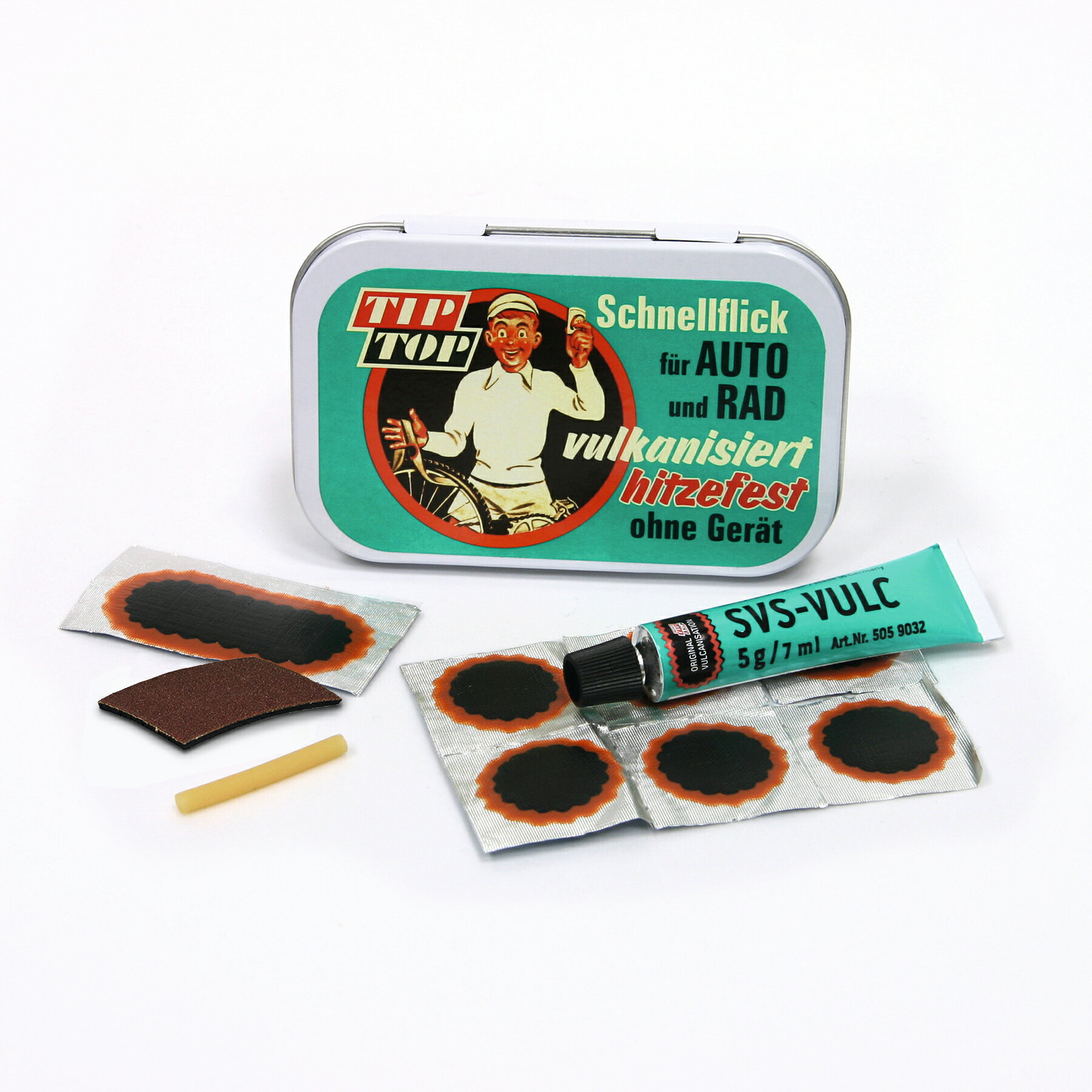 TIP TOP(チップトップ) パンク修理キット レギュラーセット TT 02