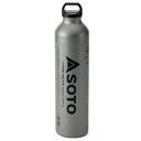 SOTO 広口フューエルボトル 1000ml シルバー SO...