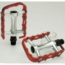 GIZA PRODUCTS(ギザプロダクツ) M21 ペダル サイクル/自転車 レッド PDL10003