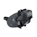 TOPEAK(トピーク) ウエッジ ドライバッグ(クイッククリック) 自転車/サイクル サドルバッグ S ブラック BAG27000