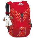 VAUDE(ファウデ) アイラ 6 6L 2430(red×mandarine print) 14878