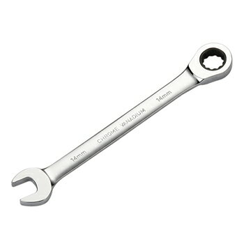 IceToolz(アイスツールズ) コンビネーションラチェットレンチ(4114) シルバー YD-702