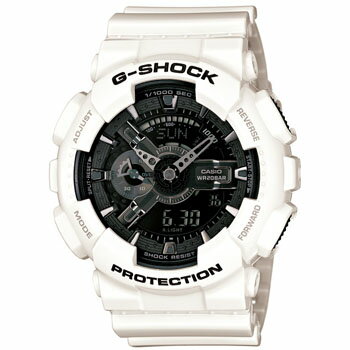 G-SHOCK(ジーショック) 【国内正規品】GA-110GW-7AJF ホワイト GA-110GW-7AJF G-SHOCK(ジーショック) 【国内正規品】GA-110GW-7AJF ホワイト GA-110GW-7AJF