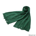 みやざきタオル(MIYAZAKI TOWEL) 今治ショールスラブ ONE SIZE No.4(ダークグリーン) 07710003000004
