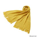みやざきタオル(MIYAZAKI TOWEL) 今治ショールスラブ ONE SIZE No.8(マスタード) 07710003000008