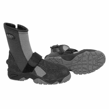 GkA[GX(NRS) ATB Wet Shoe 6inch Gray~Black