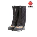 イスカ(ISUKA) GORE-TEX Long Gaiters(ゴアテックス ロング ゲイター) L ブラック 245901