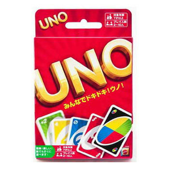 MATTEL(マテル・インターナショナル) UNO