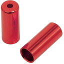 GIZA PRODUCTS(ギザプロダクツ) YZ-15575-80 カラー ブレーキ アウターキャップ RED YCB00403