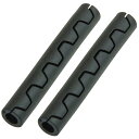 GIZA PRODUCTS(ギザプロダクツ) フレームプロテクター ブレーキ/シフター アウター用 BLK YCB00700