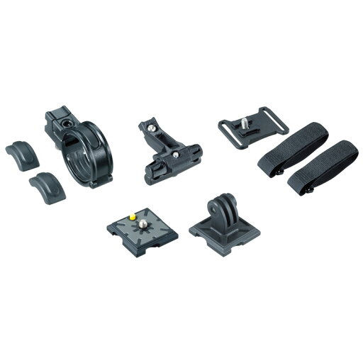 TOPEAK(トピーク) QRモジュラー スポーツカメラ マルチマウント YBA02200 TOPEAK(トピーク) QRモジュラー スポーツカメラ マルチマウント YBA02200