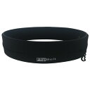 FLIPBELT(フリップベルト) スポーツウエストポーチ ランニングポーチ L JET BLACK