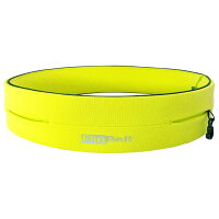 [トレイルランニング・ハイドレーション] FLIPBELT(フリップベルト) スポーツウエストポーチ ランニングポーチ XS NUCLEAR YELLOW