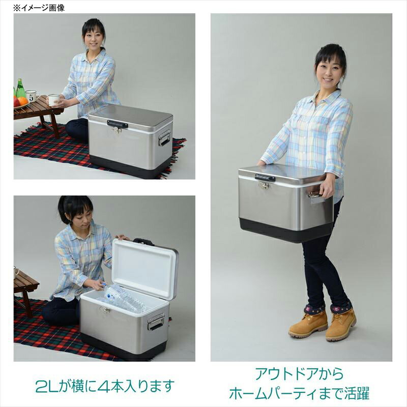 TENT FACTORY(テントファクトリー) メタルクーラー ステンレスボックス M TF-MBS29通販格安セール情報 楽天 通販