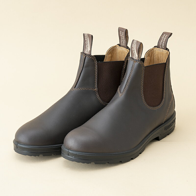 Blundstone(ブランドストーン) [CLASSICS]BS550 スムースレザー サイドゴアブーツ 6 ウォールナット BS550292