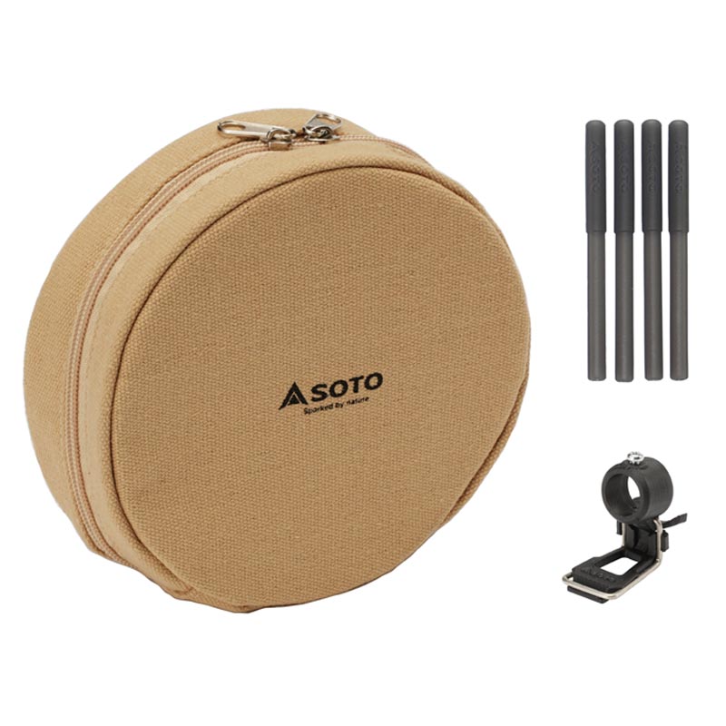 SOTO レギュレーターストーブ専用アシストセット ST-3104CS通販格安セール情報 楽天 通販