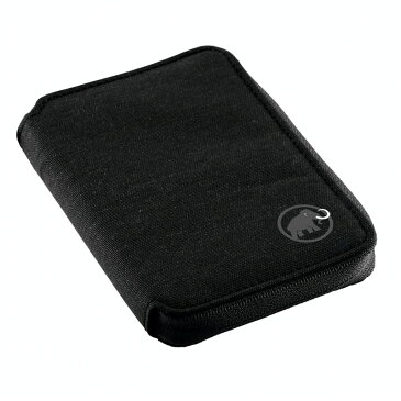 MAMMUT(マムート) Zip Wallet Melange ワンサイズ black 2520-00720