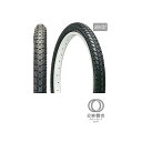 GIZA PRODUCTS(ギザプロダクツ) C-1446 (2本巻き) 街乗り タイヤチューブセット サイクル/自転車 24×1.75 BLK(ETRTO:4...