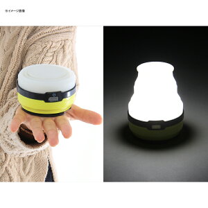 DOD(ディーオーディー) ソーラーポップアップランタン ライム×ブラック L1-427通販格安セール情報 楽天 通販