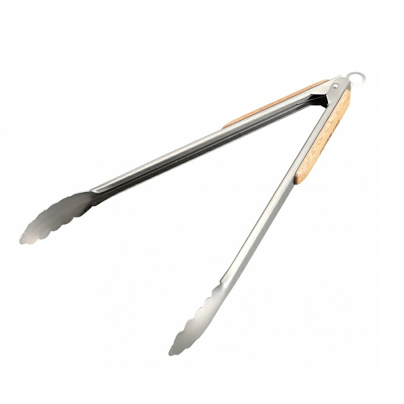 キャプテンスタッグ(CAPTAIN STAG) BBQ ウッドグリップ トング 35cm UG-3228通販格安セール情報 楽天 通販
