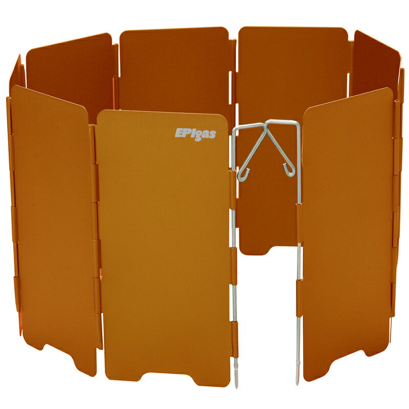 EPI(イーピーアイ) ウインドシールド ショート S オレンジ A-6507