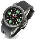 Smith&Wesson(スミス&ウェッソン) AMPHIBIAN COMMANDO WATCH(アンフィビアン コマンドー ウォッチ) ブラック sww-1100