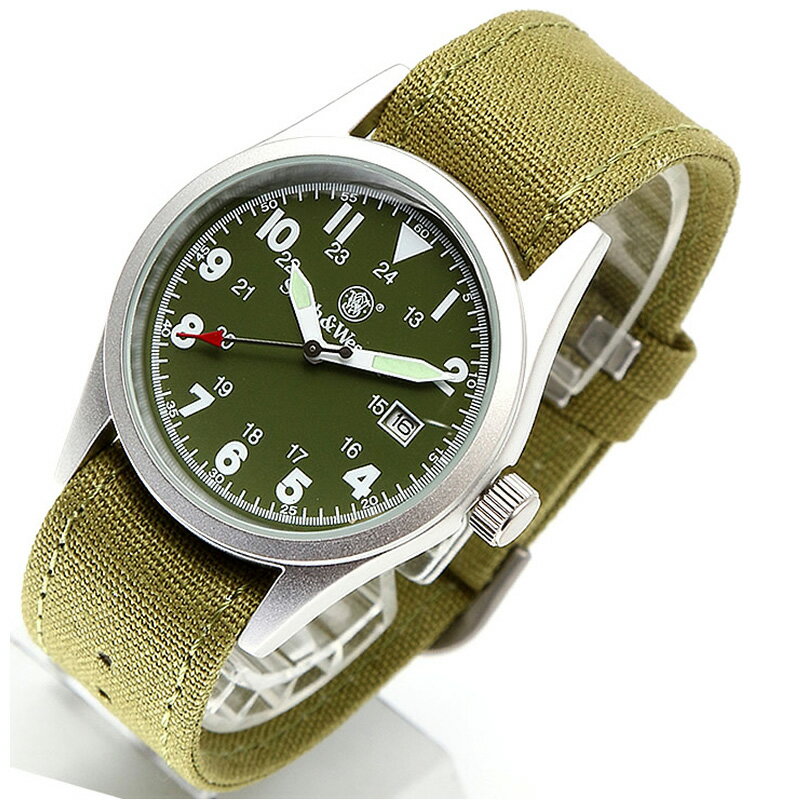 Smith&Wesson(X~X&EFb\) MILITARY WATCH(~^[ EHb`) O[ sww-1464-od