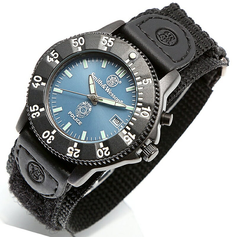 Smith&Wesson(X~X&EFb\) 455 POLICE WATCH POLICE SERIES(|X EHb` |XV[Y) ubN~u[ sww-455p