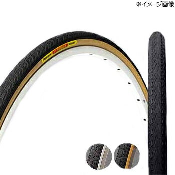 パナレーサー(Panaracer) パセラ PASELA TUBED タイヤ サイクル/自転車 650×25C 黒/スキン(ETRTO:25-571) 8W625-LX-18