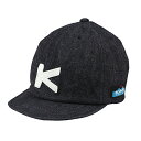 KAVU(カブー) 【24春夏】Baseball Cap(ベースボール キャップ) ONE SIZE デニム 19820248042000