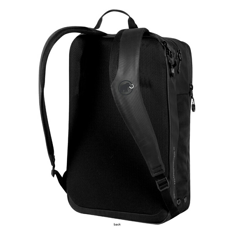 MAMMUT(マムート) Seon Transporter 26L black 2510-03910