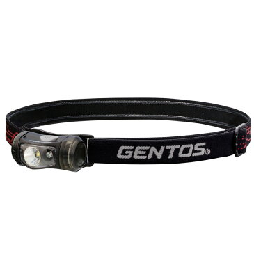 GENTOS(ジェントス) ヘッドライト CP-095D 最大95ルーメン 単三電池式 ブラック CP-095D