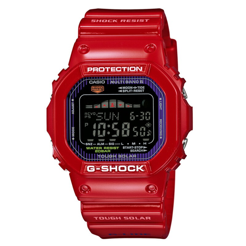 G-SHOCK(ジーショック) 【国内正規品】GWX-5600C-4JF 48.9×42.8 レッド GWX-5600C-4JF